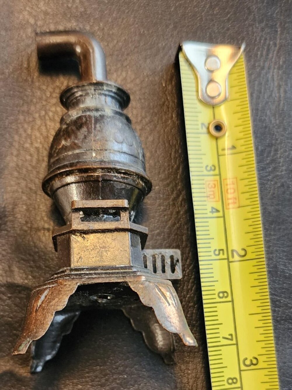 Vintage Dollhouse Mini Pot Belly Stove